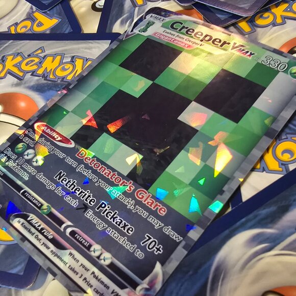 Creeper Pokemon Card - Creeper - Picture 3 of 9